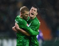 Fussball 1. Bundesliga Saison 12/13: Werder Bremen - Mainz 05