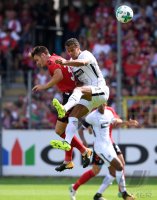 Fussball 1. Bundesliga Saison 17/18: SC Freiburg - Eintracht Frankfurt