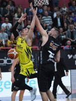Barmer 2. Basketball Bundesliga  18/19: Tigers Tuebingen - White Wings Hanau