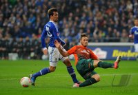 Fussball 1. Bundesliga Saison 12/13: FC Schalke 04 - Werder Bremen