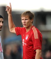 Fussball 1. Bundesliga :  Holger Badstuber (FC Bayern Muenchen)