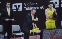 Basketball 1. Bundesliga 17/18 Hauptrunde: Walter Tigers Tuebingen - MHP RIESEN Ludwigsburg