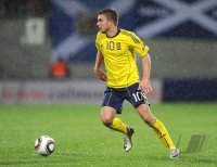 Fussball International EM 2012-Qualifikation: James Morrison (Schottland)