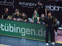 Basketball 2. Bundesliga  19/20: Tigers Tuebingen - VfL Kirchheim Knights