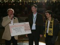 Basketball 1. Bundesliga  06/07 Walter Tigers Tuebingen  - Skyliners Frankfurt