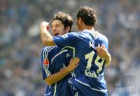 Fussball, 1. Bundesliga: Schalke - Bielefeld