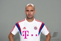 Fussball 1. Bundesliga 2014/2015: Trainer Pep Guardiola (FC Bayern Muenchen)