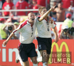 Fussball INTERNATIONAL  EURO 2004  England - Schweiz
