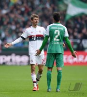 Fussball 1. Bundesliga Saison 15/16: SV Werder Bremen - FC Bayern Muenchen