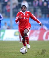 Fussball 3. Bundesliga : David Alaba  (FC Bayern II)