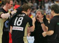 Handball-WM, Halbfinale, Deutschland - Frankreich