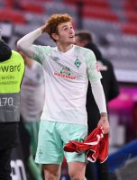 Fussball 1. Bundesliga Saison 20/21: FC Bayern Muenchen - SV Werder Bremen