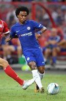 Fussball Audi Football Summer Tour Singapur 2017: FC Bayern Muenchen - FC Chelsea