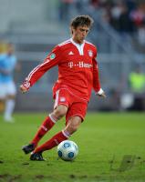 Fussball 3. Bundesliga:  Christoph Knasmueller (FC Bayern II)
