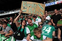 Fussball 1. Bundesliga Saison 2010/2011: Bremen - Dortmund