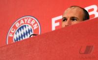 Fussball 1. Bundesliga:  Arjen Robben (FCB)