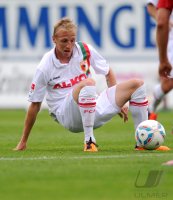 Fussball 1. Bundesliga Saison   2011/2012 :  Michael Thurk (FC Augsburg)