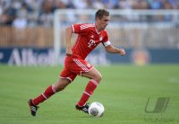 FUSSBALL 1. Bundesliga 13/14: Philipp Lahm (FC Bayern Muenchen)