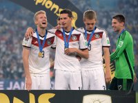 FUSSBALL WM 2014, FINALE: JUBEL Weltmeister Deutschland