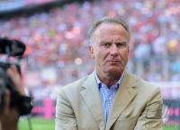 FUSSBALL  1. BUNDESLIGA:  Karl-Heinz Rummenigge (FC Bayern Muenchen)
