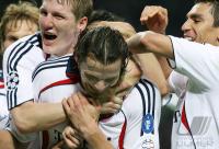 Fussball Champions League  AC Mailand - Bayern Muenchen