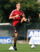 Fussball 1. Bundesliga Saison   2011/2012 : Nils Petersen (FC Bayern Muenchen)