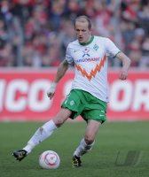 Fussball 1. Bundesliga  Saison 2010/2011: Petri Pasanen (SV Werder Bremen)