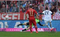Fussball 1. Bundesliga, Saison 2012/2013:  FC Bayern Muenchen - FSV Mainz 05