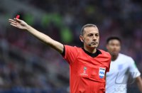 FUSSBALL WM 2018 Halbfinale: Kroatien - England