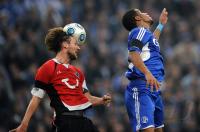 FUSSBALL, 1. BUNDESLIGA, 13. Spieltag: Schalke - Hannover