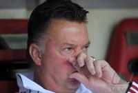 Fussball Supercup: Trainer Louis van Gaal (FC Bayern Muenchen)