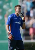 FUSSBALL 1. Bundesliga 2013/2014: Torwart Vicente Guaita (Valencia CF)