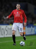 Fussball International Champions League  O SHEA  (Manchester United)