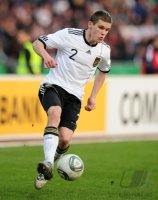 Fussball: International Saison 2010/2011: Deutschland U21, JUNG am Ball
