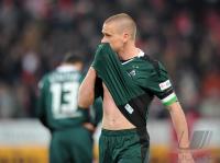 FUSSBALL 1. BUNDESLIGA:  Stuttgart - Borussia Moenchengladbach