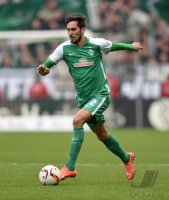 Fussball 1. Bundesliga Saison 15/16: SV Werder Bremen - TSG Hoffenheim