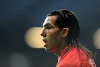 Fussball CHL  Halbfinale:  TEVEZ (ManU)