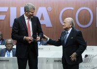 Fussball International 65. FIFA Kongress: David Gill (England)