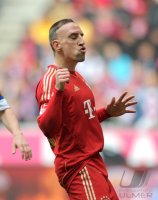 Fussball 1. Bundesliga, Saison 2011/2012:  Franck Ribery (FC Bayern Muenchen)