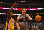 Basketball NBA  Los Angeles  Lakers  vs  Dallas Mavericks