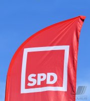 Wahlkampf Landtagswahl Baden Wuerttemberg 2021 am 20.02.2021 in Rottenburg