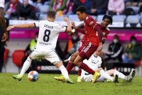 Fussball 1. Bundesliga Saison 21/22: FC Bayern Muenchen -  TSG 1899 Hoffenheim