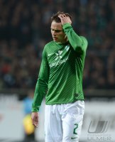 Fussball 1. Bundesliga  Saison 11/12:  SV Werder Bremen - Borussia Moenchengladbach