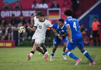 Fussball, Junioren U 17 WM 2025 El Salvador- Deutschland, Gruppe G