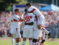 Fussball DFB Pokal 1. Runde   VfB Stuttgart  - SG Sonnenhof / Grossaspach