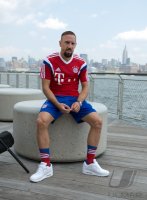 FUSSBALL 1. Bundesliga 14/15: Franck Ribery (FC Bayern Muenchen)