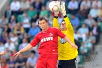 Fussball: 1. Bundesliga Saison 2010/2011: Wolfsburg - Koeln