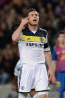 FUSSBALL INTERNATIONAL  CHL HALBFINALE 11/12: Frank Lampard (FC Chelsea)