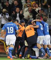 FUSSBALL WM 2010, VORRUNDE: Italien - Paraguay