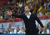 Basketball 1. Bundesliga 14/15 Hauptrunde:  Walter Tigers Tuebingen - Telekom Baskets Bonn